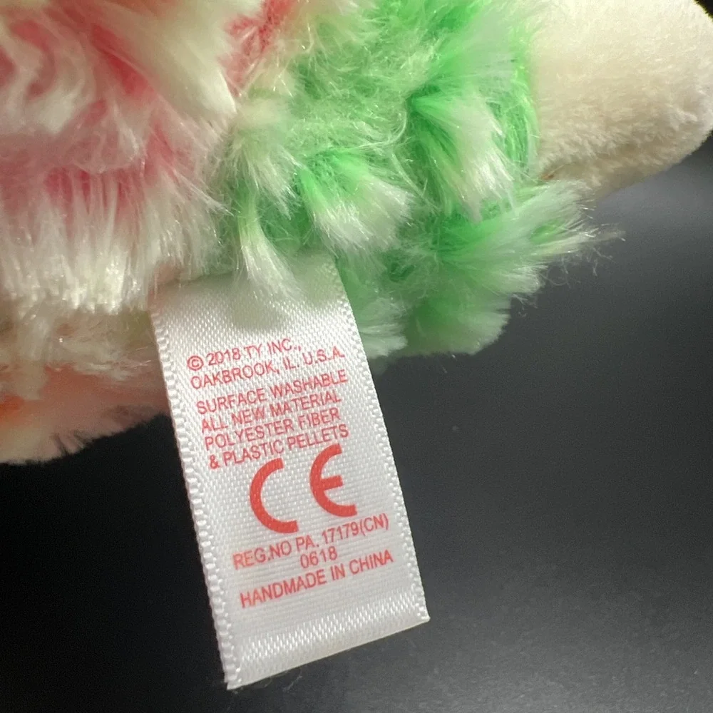 TY Beanie Baby - LOLA the Rainbow‎ Llama (6 inch) - Stuffed Animal Toy